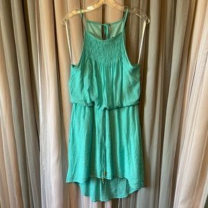 City Triangles Hi-Lo cinch waist dress size XL